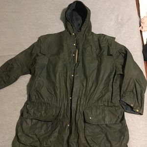 Men’s Barbour Durham Waxed Cotton Jacket